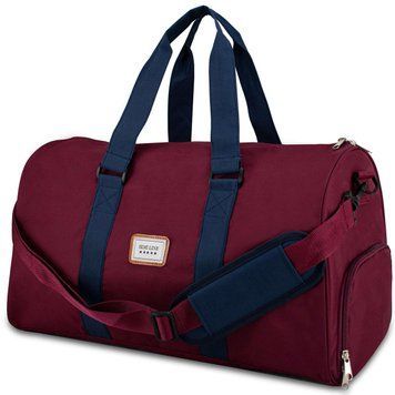Сумка дорожня Semi Line 42 Dark Red (A3031-1) DS_DAS302164 фото