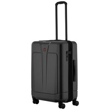 Чемодан Wenger, BC Packer, средний, пластик, 4 колеса, черный RC_610152 фото