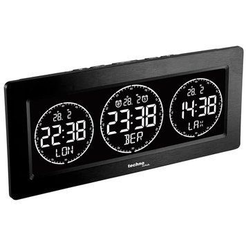 Часы настольные Technoline WT458 Black (WT458) DS_DAS302480 фото
