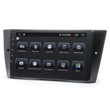Штатна автомагнітола Prime-X 22-125/9M, 4+64, 4G для BMW 3-Series (E90/91/E92/E93) 2004-2012 без навігації PX_2000000018065 фото