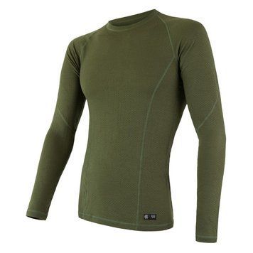 Термофутболка чоловіча Sensor Merino DF LS safari 17200031, SM11M-safari-XXL TM_SM11M-safari-L фото