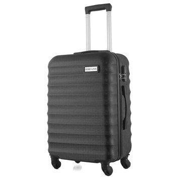 Чемодан Semi Line 22" (M) Black (T5576-3) DS_DAS302245 фото