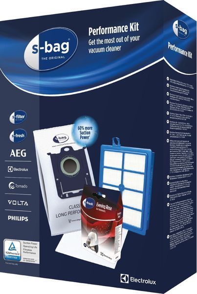 Electrolux Набір аксесуарів для пилососів SRK1S RC_SRK1S фото