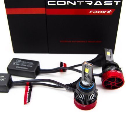 Лампи Contrast T30 HB3 CANBUS 5500K KL_5222 фото