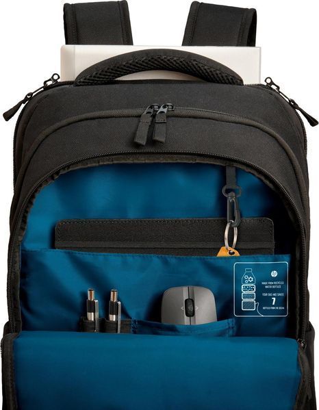 Рюкзак для ноутбука HP, Professional, 17.3" поліестер, чорний RC_500S6AA фото