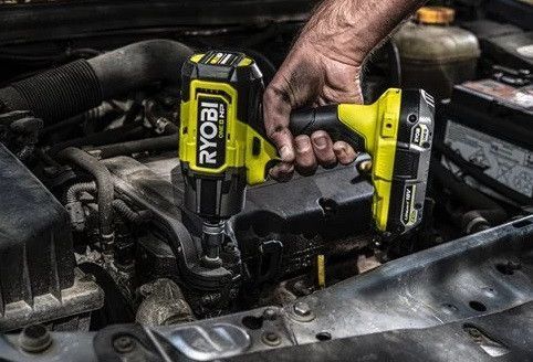 Гайковерт ударний RIW18X-0 ONE+ акумуляторний 5133004960 Ryobi RC_5133004960 фото
