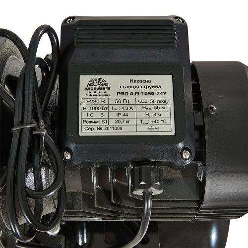 Насосная станция струйная Vitals aqua PRO AJS 1050-24Y IN_148888 фото