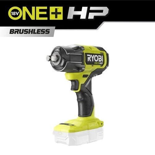 Гайковерт ударний RIW18X-0 ONE+ акумуляторний 5133004960 Ryobi RC_5133004960 фото