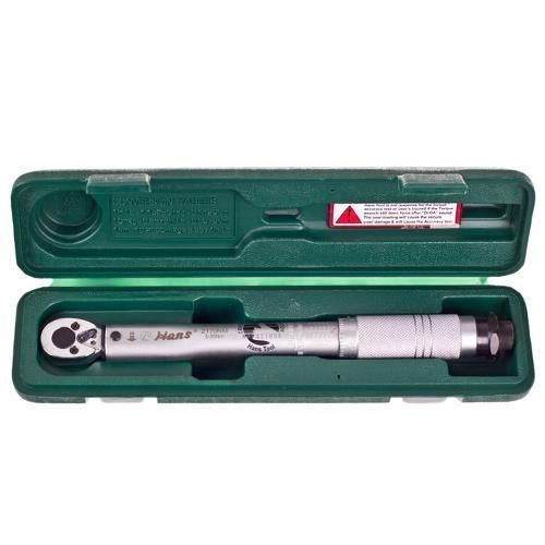 Динамометричний ключ 1/4"DR 5-25HM, 275мм, 580г HANS OL_8938 фото