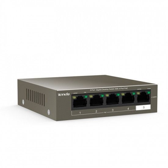 Коммутатор Tenda TEG1105P-4-63W RC_TEG1105P-4-63W фото