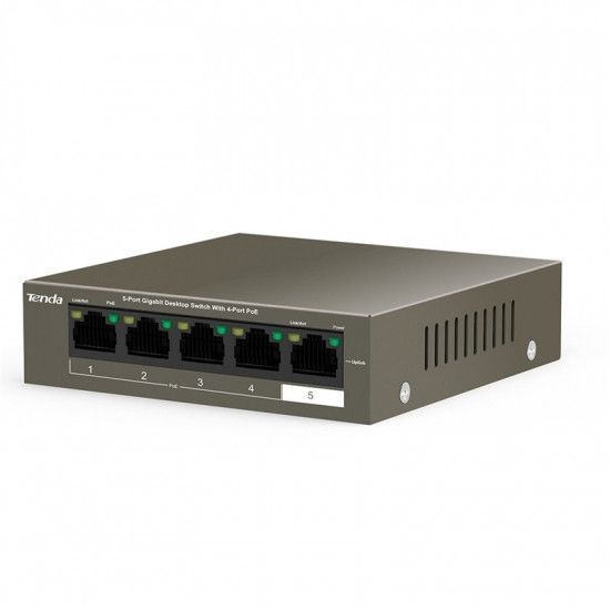 Коммутатор Tenda TEG1105P-4-63W RC_TEG1105P-4-63W фото