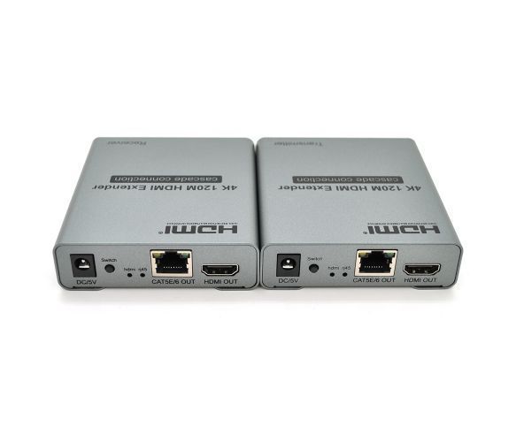 Одноканальный активный удлинитель HDMI сигнала по UTP кабелю Дальность передачи: до 100 метров U_12462 фото
