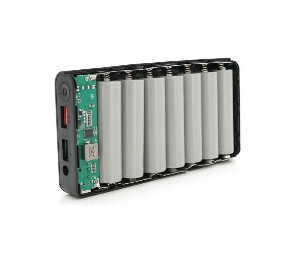 Портативный Power Bank 18W для роутеров, Output: USB 5V/2A, DC9V,2.7A/12V1.5A, 14000mAh(7*2000mAh) U_37459 фото