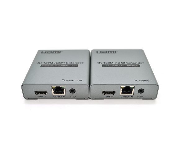 Одноканальный активный удлинитель HDMI сигнала по UTP кабелю Дальность передачи: до 100 метров U_12462 фото