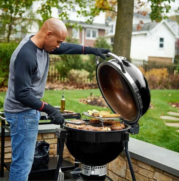 Вугільний гриль Weber Summit Kamado E6 61см 18201004 GR_009974 фото