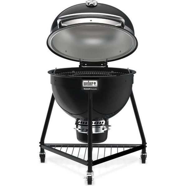 Вугільний гриль Weber Summit Kamado E6 61см 18201004 GR_009974 фото