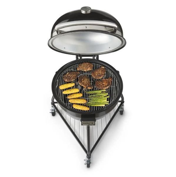 Вугільний гриль Weber Summit Kamado E6 61см 18201004 GR_009974 фото