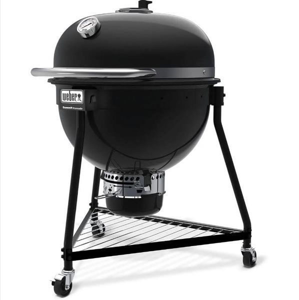 Вугільний гриль Weber Summit Kamado E6 61см 18201004 GR_009974 фото