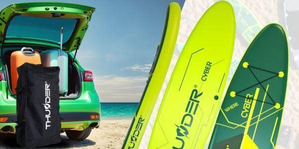 SUP-доска THUNDER CYBER 320 KM_CYBER фото