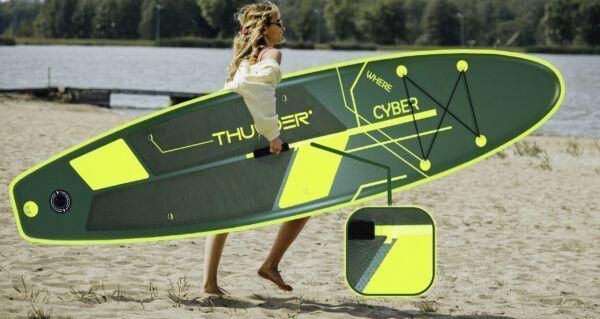 SUP-доска THUNDER CYBER 320 KM_CYBER фото
