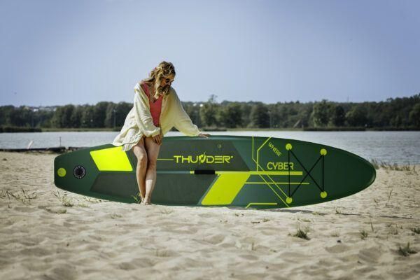 SUP-доска THUNDER CYBER 320 KM_CYBER фото
