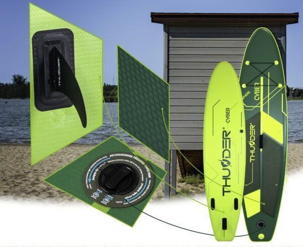 SUP-доска THUNDER CYBER 320 KM_CYBER фото