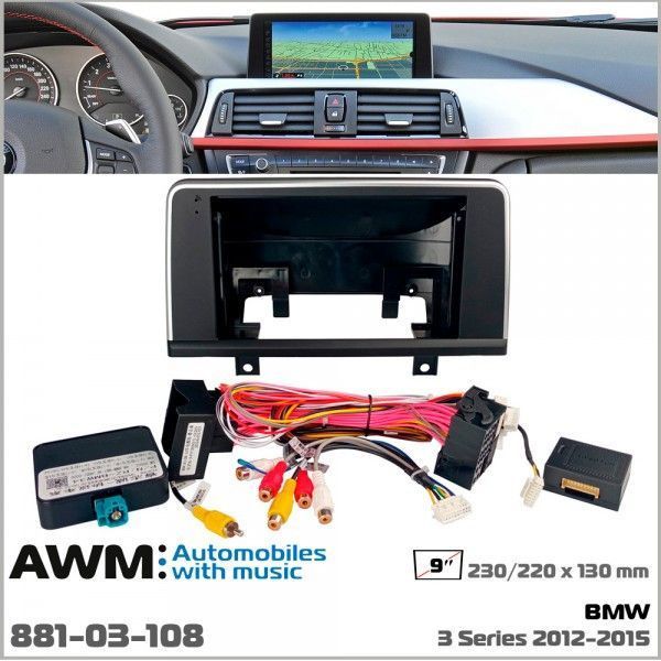 Перехідна рамка BMW 3 Series AWM 881-03-108 AV_881-03-108 фото