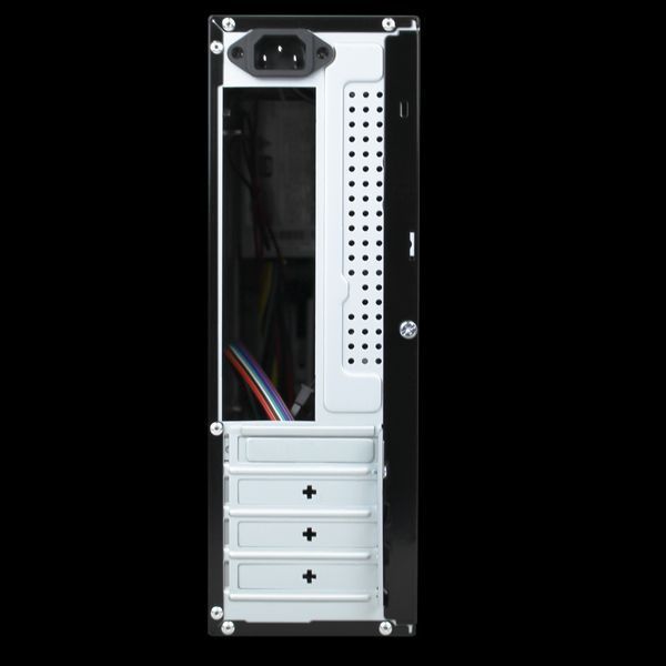 Корпус LP S608 BK 400W Slim 2xUSB 2.0 LP_6632 фото