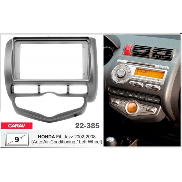 Перехідна рамка CARAV 22-385 для Honda Fit, Jazz AV_22-385 фото
