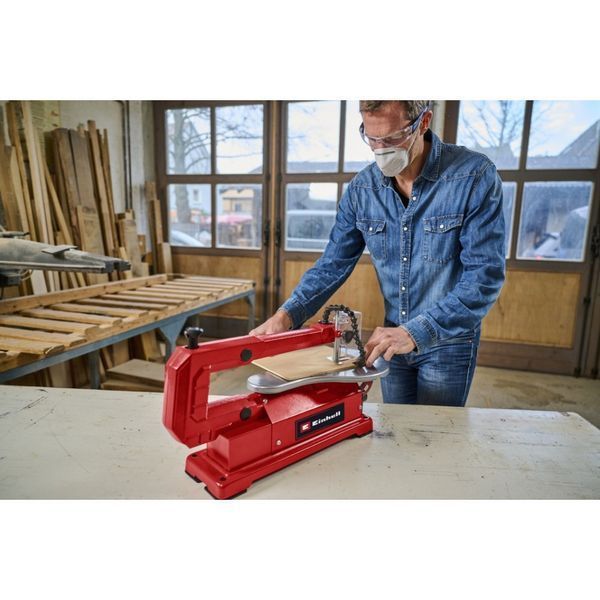 Einhell Пила-лобзик TC-SS 406 E 120В, 400-1600об/хв виліт 40 мм 8.9кг RC_4309047 фото