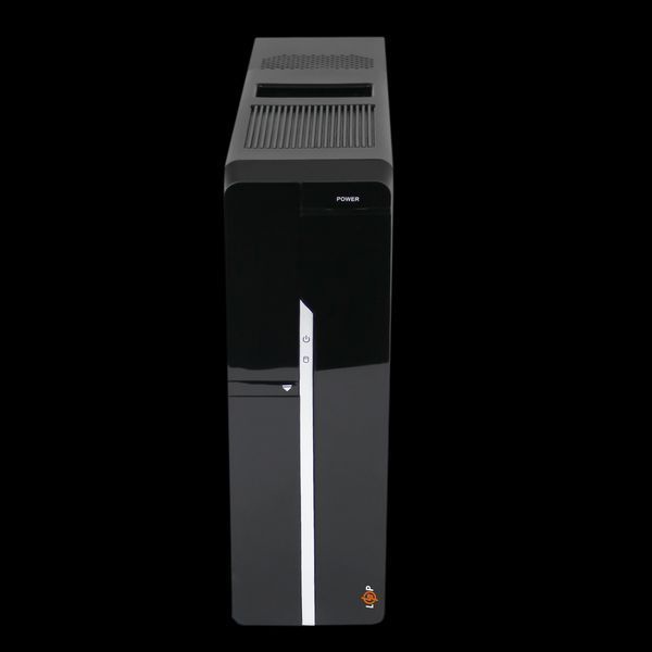 Корпус LP S608 BK 400W Slim 2xUSB 2.0 LP_6632 фото