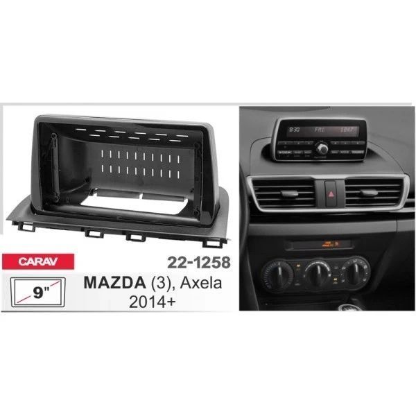 Переходная рамка Mazda 3 Carav 22-1258 AV_22-1258 фото