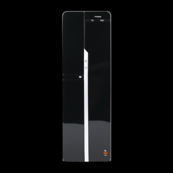 Корпус LP S608 BK 400W Slim 2xUSB 2.0 LP_6632 фото