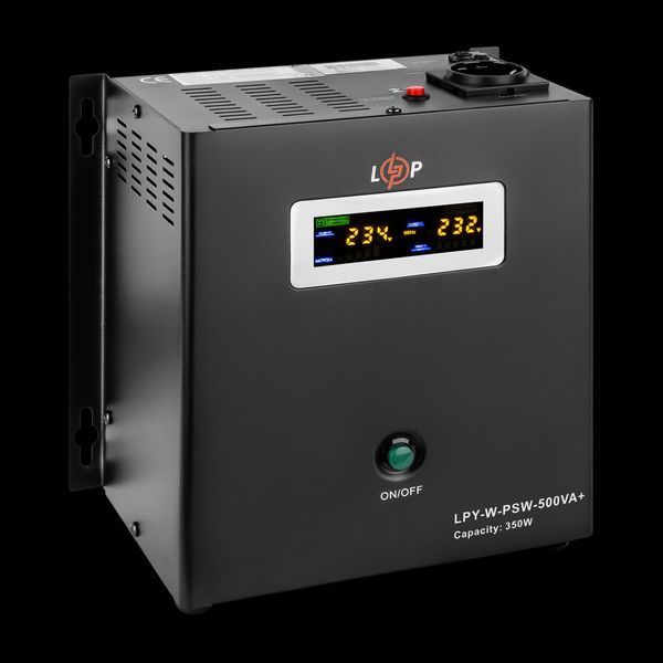 ИБП с правильной синусоидой 12V LPY-W-PSW-500VA+(350Вт)5A/10A LP_4142 фото