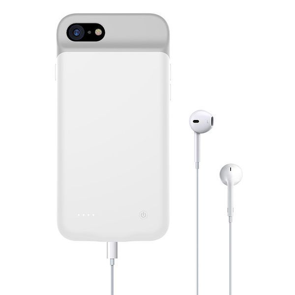 Чохол акумулятор AmaCase для iPhone 6/6s Білий (3000 мАч) AMA_002 фото