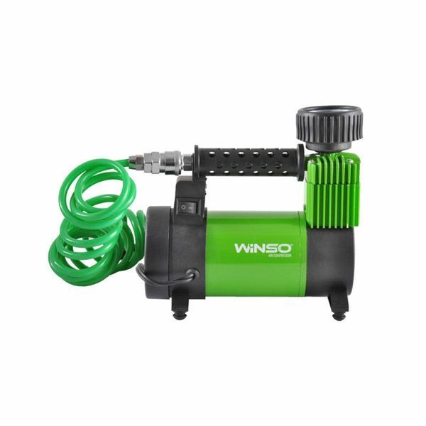 Компрессор автомобильный Winso, LED-фонарь LI_132000 фото
