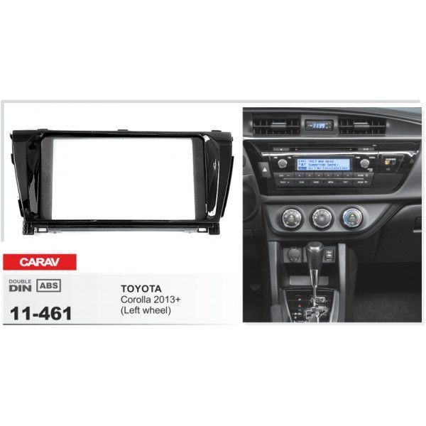Перехідна рамка CARAV 11-461 для TOYOTA Corolla 2013-2016 (Left wheel) AV_11-461 фото