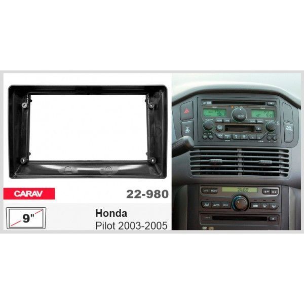 Перехідна рамка Honda Pilot Carav 22-980 AV_22-980 фото