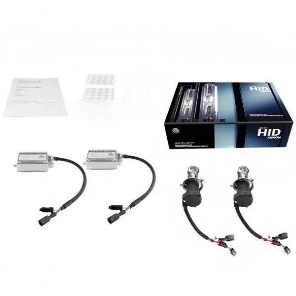 Комплект біксенону Infolight H4 6000K MA_Би Н4 6К I фото