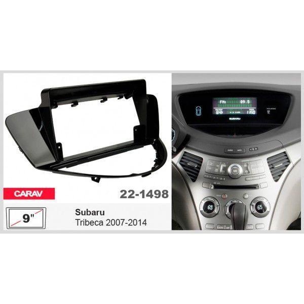 Перехідна рамка Subaru Tribeca Carav 22-1498 AV_22-1498 фото