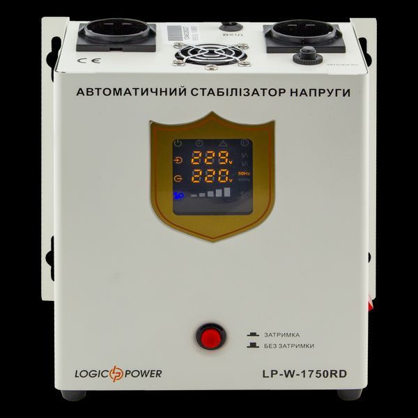 Стабілізатор напруги LP-W-1750RD (1000Вт / 7 ступ) LP_10348 фото