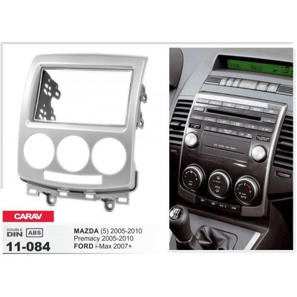 Перехідна рамка CARAV 11-084 для FORD i-Max 2007-2010 / MAZDA (5), Premacy 2005-2010 AV_11-084 фото