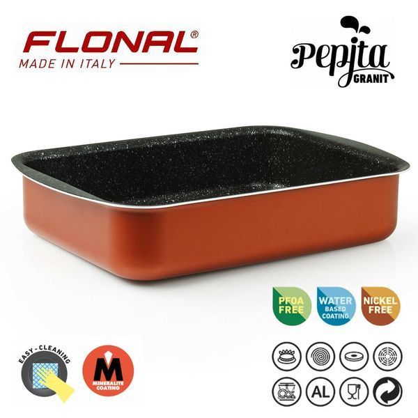 Форма для выпечки Flonal Pepita Granit 35х25 см (PGFLS3550) DS_DAS301973 фото
