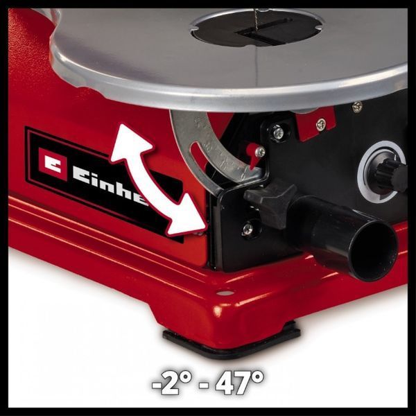 Einhell Пила-лобзик TC-SS 406 E 120В, 400-1600об/хв виліт 40 мм 8.9кг RC_4309047 фото