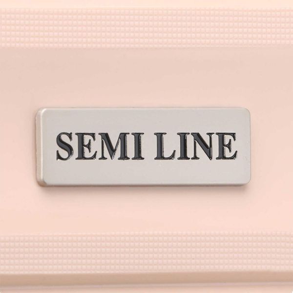 Валіза Semi Line 20" (S) Cappuccino (T5770-1) DS_DAS302953 фото