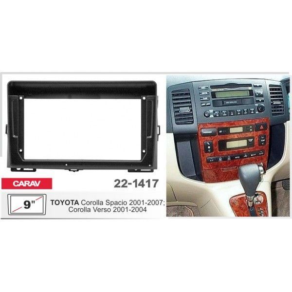 Перехідна рамка Toyota Corolla Verso Carav 22-1417 AV_22-1417 фото