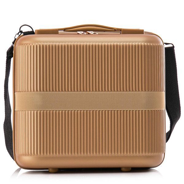 Бьюти-кейс Semi Line 16L Gold (T5667-1) DS_DAS302653 фото