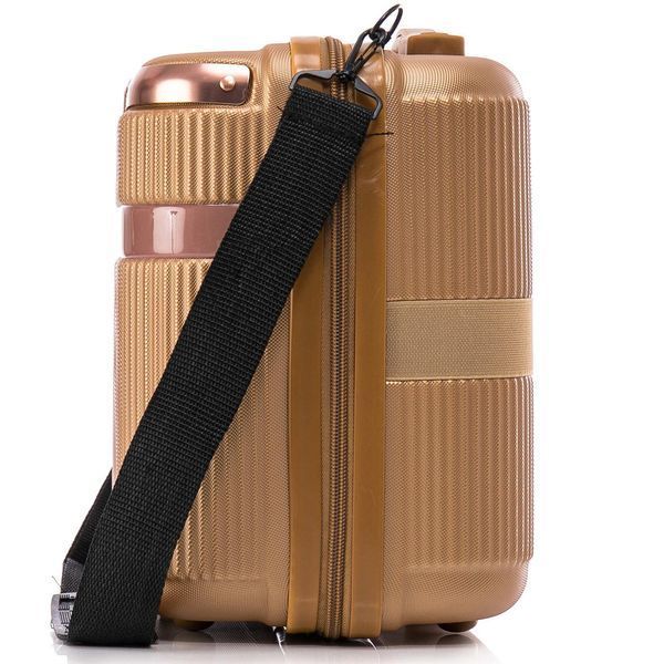 Бьюти-кейс Semi Line 16L Gold (T5667-1) DS_DAS302653 фото