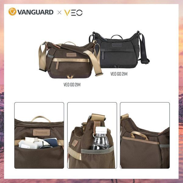 Сумка Vanguard VEO GO 21M Black (VEO GO 21M BK) DS_DAS301316 фото