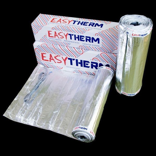 Нагрівальний мат двожильний Easytherm EMF 1.50 LP_20067 фото